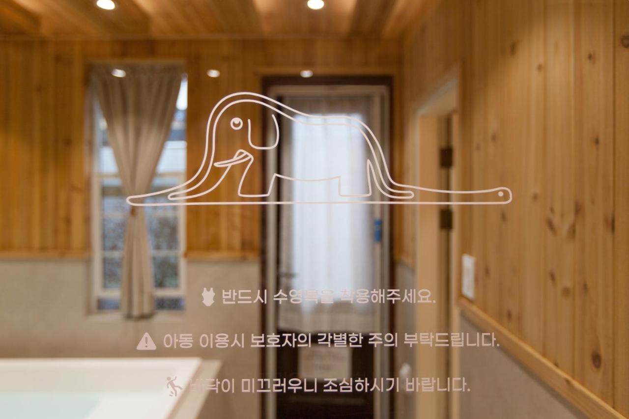 Jeonju Hanok Little Prince Exterior foto