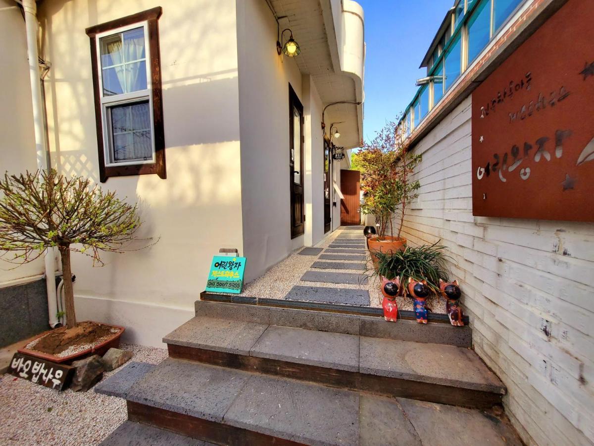 Jeonju Hanok Little Prince Exterior foto